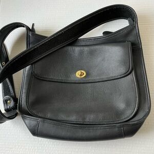 Vtg Coach Taft Bag 9980